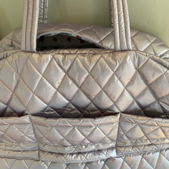 NWT Vera Bradley grand traveler lavender pearl - Picture 6 of 8